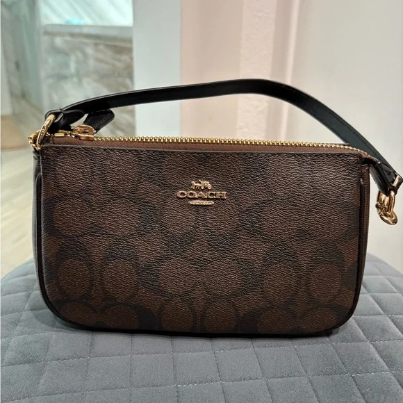 Coach Nolita 19 in Signature Canvas - Picture 2 of 12